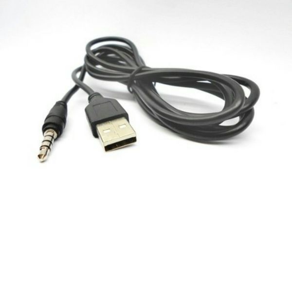 CABO USB + P2 ESTÉREO COM EMBALAGEM XINYUE 1,5 METROS.