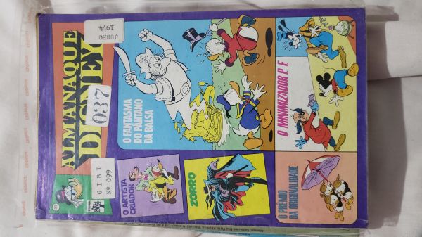 ALMANAQUE DISNEY NR 037