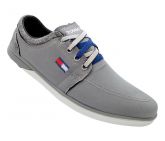 Sapatênis Tommy Hilfiger Grafite MIX12555
