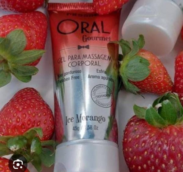 ORAL GOURMET MORANGO ICE