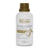 Removedor de Esmalte Sem Acetona Óleo de Argan 100ml