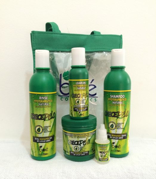 Kit Crece Pelo + Bolsa- PRONTA ENTREGA
