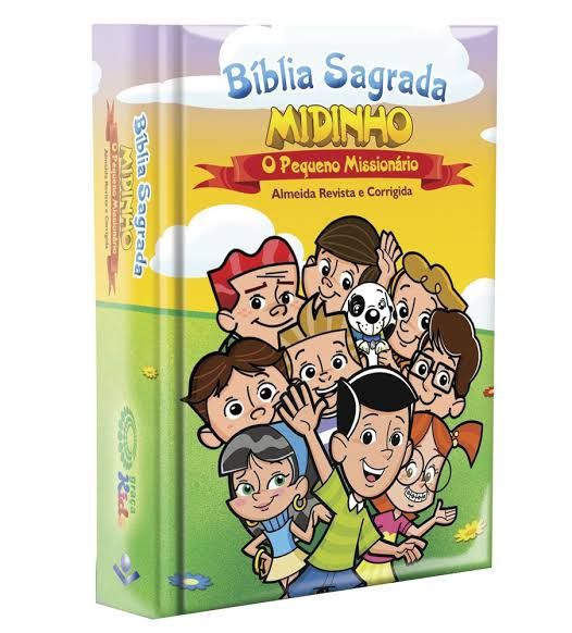 Bíblia Sagrada - Midinho o Pequeno Missionário