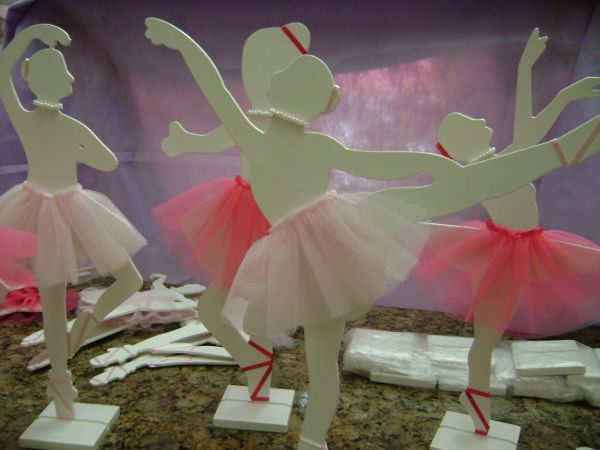 Bailarina decorada