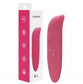 VIBRADOR PONTO G AVELUDADO COM FORMATO GOLFINHO COR PINK SEXY IMPORT