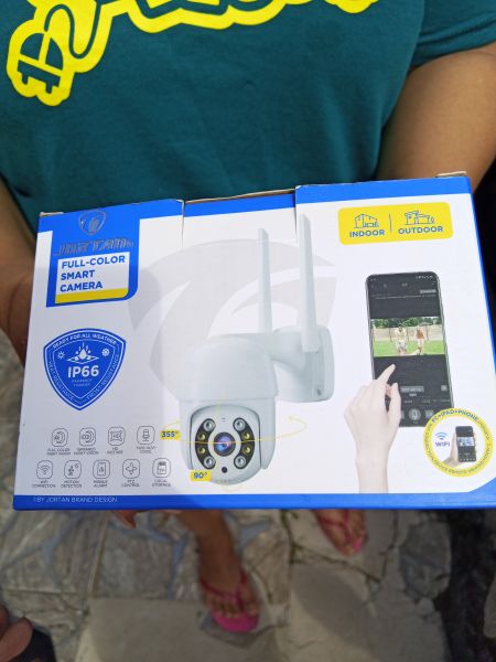 Câmera inteligente wifi