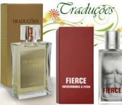 Traduções Gold nº 17 Masculino 100 ml - Referencia Olfativa: Abercrombie Fierce