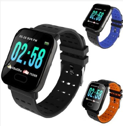 A6 Smartwatch 1.3 polegada Bluetooth Esportes Smartwatch