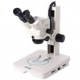 Microscópio Estereoscópio Binocular Zoom 1x-4x aumento 10x-CS/AT-TIM-2B
