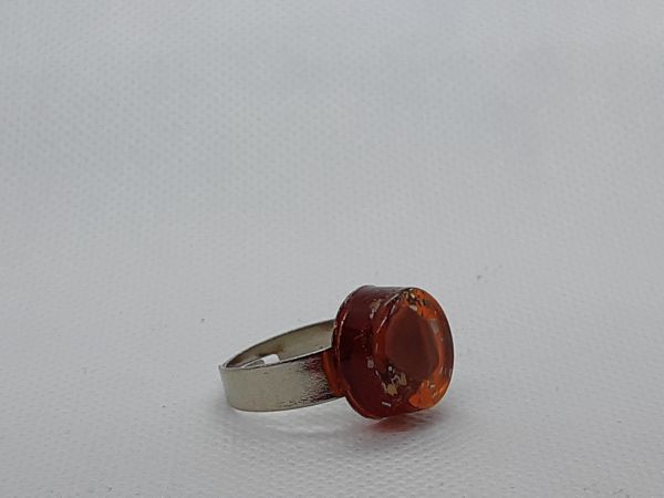 81296 - Anel Chakra Básico - Jaspe
