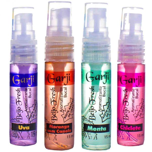 Aromatizante Bucal Fresh 15ml Garji