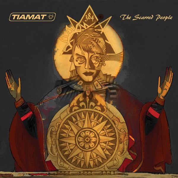 Tiamat - The Scared People CD Nacional com Slipcase!!!!
