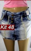 Short jeans saia