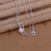 pingente finas com strass (apenas pendant) #00746603