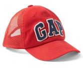 ACMC02- Boné Baseball Vermelho (3-6anos) - GAP