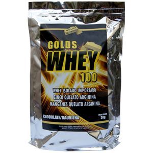 Whey 100 Isolado golds nutrition 3kg