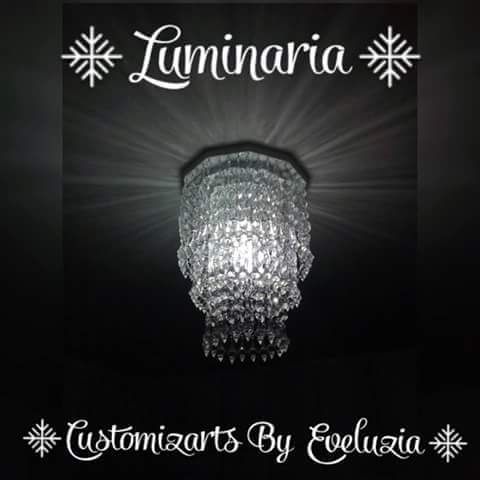 Luminaria 40cm