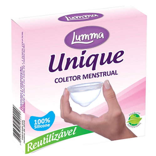 Unique P (colo baixo) Pink Love com corda + saquinho de tecido