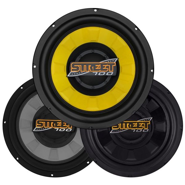 Subwoofer Spyder Street 12 Polegadas 700 Watts 4 Ohms