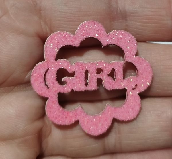 Girl Rosa (60 Adesivos)
