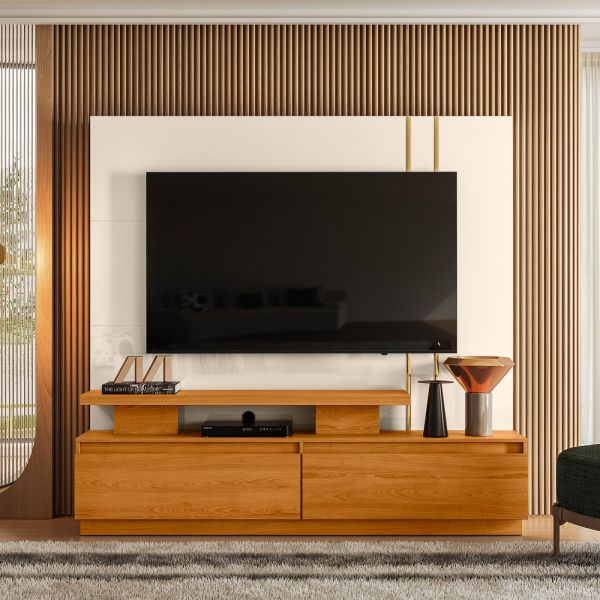 Home Theater New Apolo 183 Cinamomo.Off White Madetec