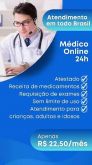 PEDIATRIA/MÉDICO AGORA TELEMEDICINA