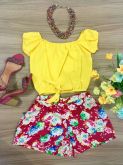 CONJUNTO ALESSANDRA AMARELO