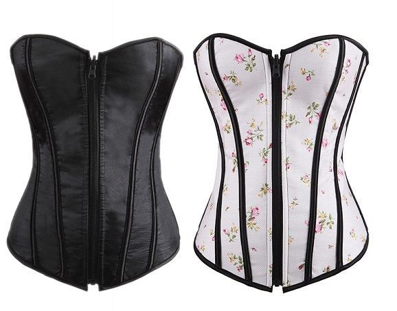 Corset Overbust Dupla-Face BC5212