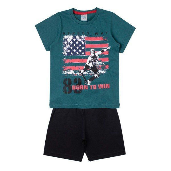 CONJUNTO INFANTIL VERDE