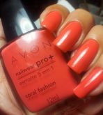 Esmalte 5 em 1 Coral Fashion Avon