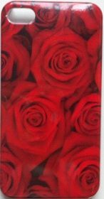 CASE BOTAO DE ROSAS PARA IPHONE 4 E 4S