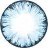 circle lens - EOS Ice Blue
