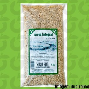 Arroz Integral 7 Grãos 500 Gramas Vida Boa