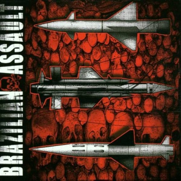 Brazilian Assault - Abhorrenc - Ophiolatry - Nephasth - Mental Horror CD Importado!!!
