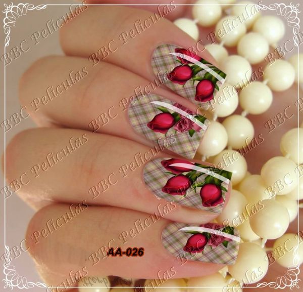 Películas em gel para unhas