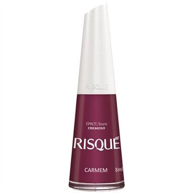 Esmalte Risque Cremoso Carmem