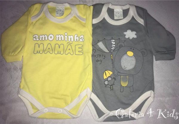 Kit 02 Bodys Petutinha