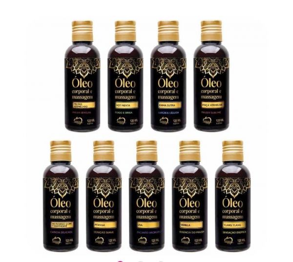 OLEO PARA MASSAGEM SENSUAL