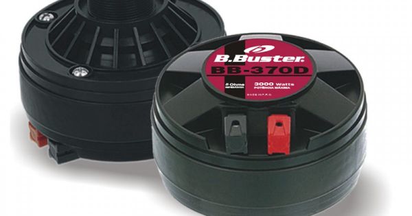 Super Drive B Buster Bb-370d 2000 Watts