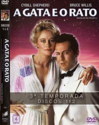 DVD A GATA E O RATO - 3 TEMP - 4 DVDs