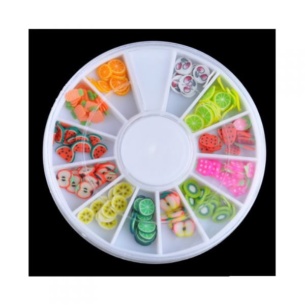 Decoração de Unhas Fruit Mix BSU0010