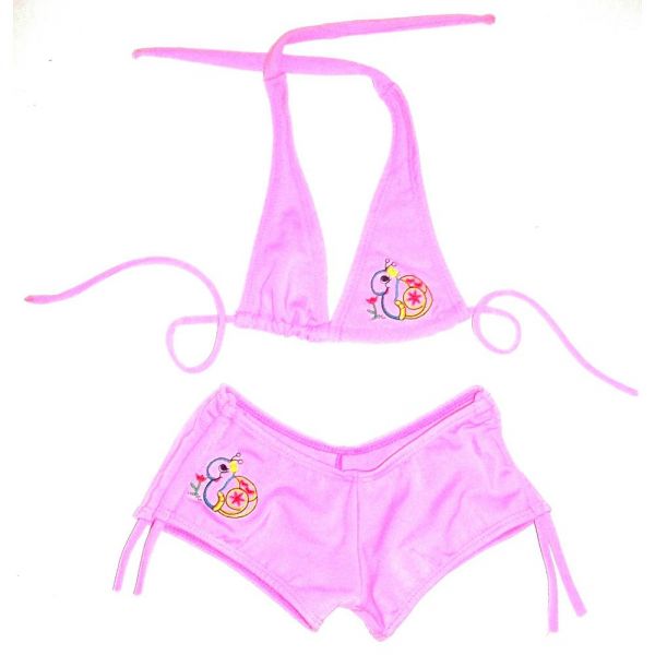 Moda praia: Biquíni infantil. Frete grátis.