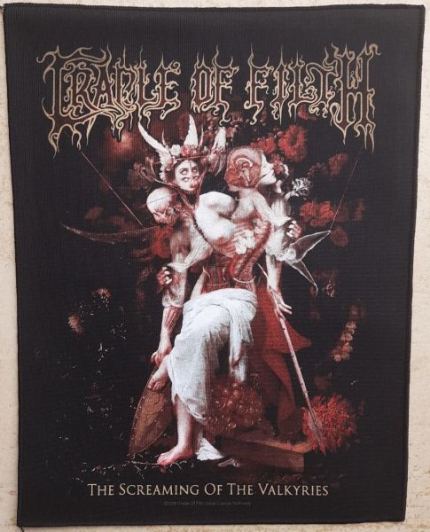 Cradle of Filth - Screaming Valkyries [para costas]