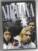 DVD Original Nirvana Talk To Me 1989 1993 Rock Clássico