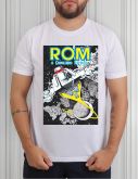 Camiseta Rom o Cavalheiro Espacial mod.1