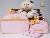 Kit de bolsas de Maternidade Personalizadas 4 Peças