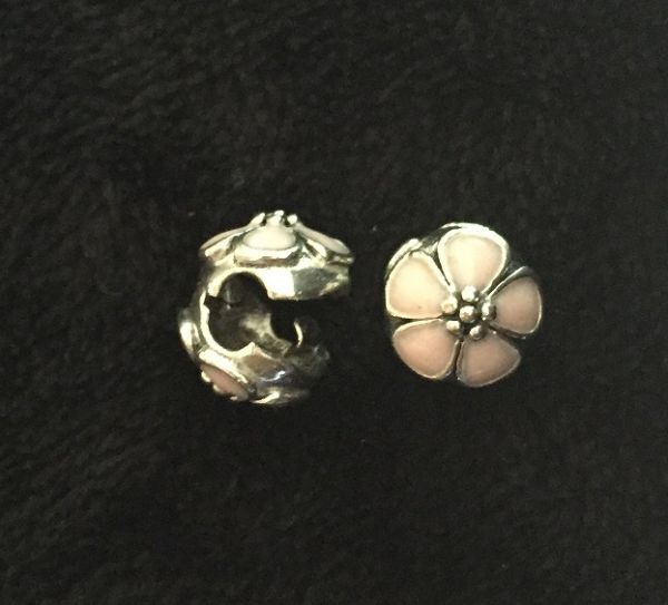 Trava flor rosa(unidade)