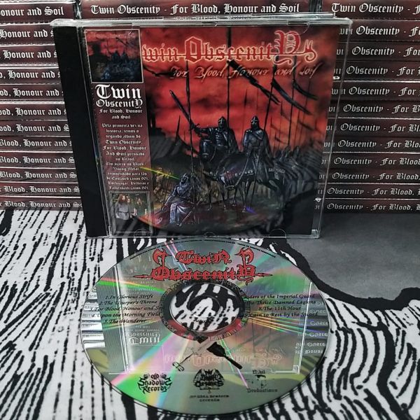 (npcd-005) Twin Obsceniy - For Honour, Blood And Soil