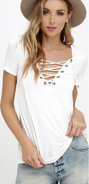 Blusa Feminina Primavera Moda Elegante Manga Longa De Couro