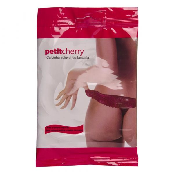 CALCINHA SOLÚVEL PETITCHERRY CAMINHOS DO AMOR